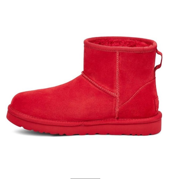 WOMENS CLASSIC MINI SIDE LOGO BOOT - Picture 3 of 15